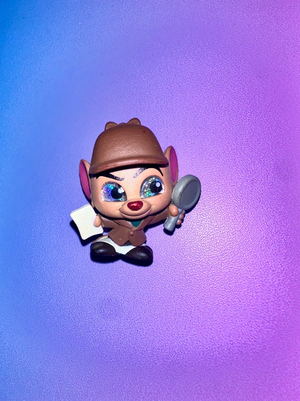 basil (great mouse detective) ~ exclusive — disney doorables: series 12